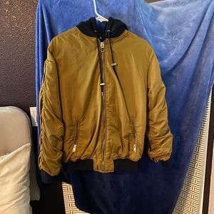 Jacket- Gold